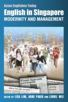 English in Singapore Modernity and Management /