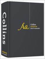 Collins German dictionary /