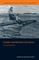 Gender and Russian literature : new perspectives /
