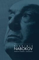 The Garland companion to Vladimir Nabokov /