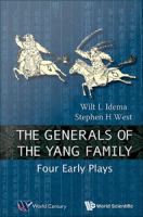 The Generals of the Yang Family /