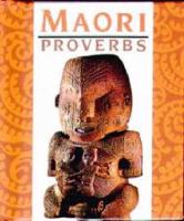 Māori proverbs.