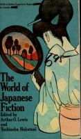 The World of Japanese fiction /