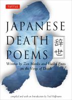 Japanese death poems /