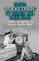 1950's rocketman TV series and their fans cadets, rangers, and junior space men /