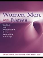 Women, men, and news divided and disconnected in the news media landscape /