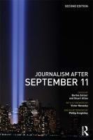 Journalism after September 11th