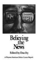 Believing the news /