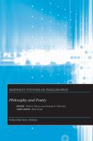 Philosophy and poetry /