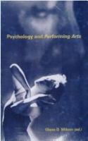 Psychology and performing arts /