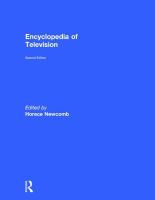 Encyclopedia of television /