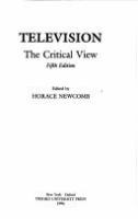 Television : the critical view /