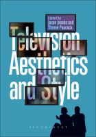 Television aesthetics and style /