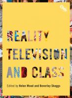 Reality television and class /