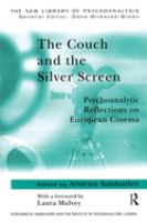 The couch and the silver screen : psychoanalytic reflections on European cinema /