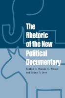 The rhetoric of the new political documentary /