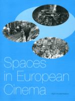 Spaces in European cinema /