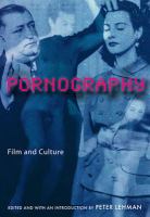 Pornography : film and culture /