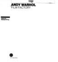 Andy Warhol film factory /