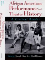 African American performance and theater history : a critical reader /