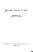 Theorie der Metapher /