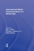 International media communication in a global age /