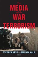 The media and the war on terrorism /