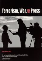 Terrorism, war, and the press /