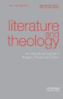 Literature & theology.