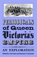 Periodicals of Queen Victoria's empire : an exploration /