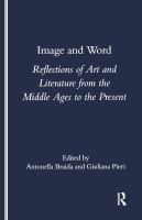 Image and word : reflections of art and literature from the Middle Ages to the present /