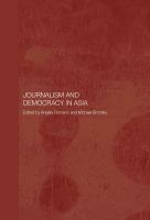 Journalism and democracy in Asia /