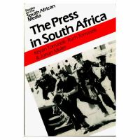 Narrating the crisis : hegemony and the South African Press /