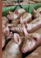 Literature and meat since 1900 /