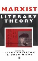 Marxist literary theory : a reader /