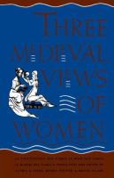 Three medieval views of women /