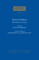 Edward Gibbon : bicentenary essays /