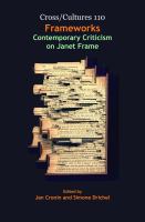 Frameworks : contemporary criticism on Janet Frame /