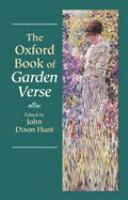 The Oxford book of garden verse /
