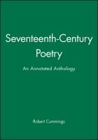 Seventeenth-century poetry : an annotated anthology /