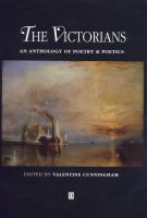 The Victorians : an anthology of poetry and poetics /