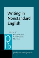 Writing in nonstandard English /