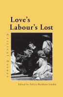 Love's labour's lost : critical essays /