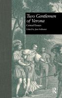 Two gentlemen of Verona : critical essays /