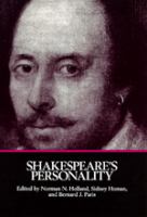 Shakespeare's personality /