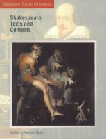 Shakespeare : texts and contexts /