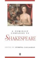A feminist companion to Shakespeare /