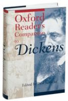 Oxford reader's companion to Dickens /