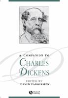 A companion to Charles Dickens /
