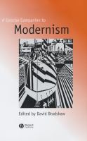 A concise companion to modernism /